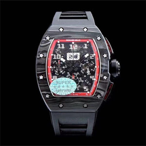 KV厂理查德米勒手表RM011-氮化矽TZP陶瓷特别限量版腕表