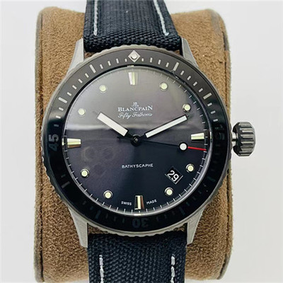 TWS厂宝珀五十噚43.6MM男款自动机械腕表