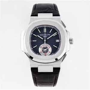 3K厂百达翡丽鹦鹉螺手表5980/1A-014多功能计时正装款腕表