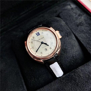 原单厂卡地亚钥匙系列腕表经典女神皮带款手表