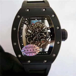KV台湾厂理查德米勒RICHARDMILLE最强RM055陶瓷系列腕表