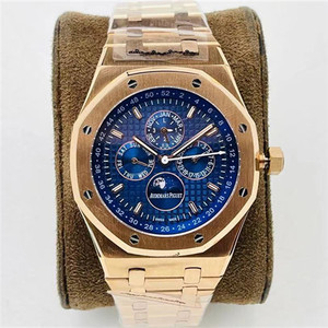 TWS最高版本爱彼手表皇家橡树系列机械玫瑰金腕表