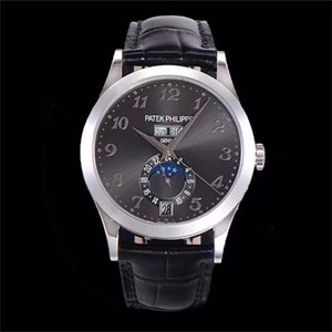 GR厂百达翡丽手表复杂功能计时5396系列机械皮带腕表