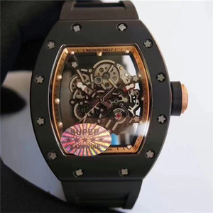 KV台湾厂理查德米勒手表RICHARDMILLE最强RM055陶瓷系列腕表