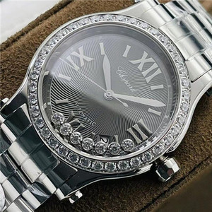 YF厂萧邦手表HAPPY DIAMONDS系列女生钢带腕表