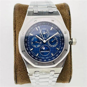 TWS最高版本爱彼手表皇家橡树系列机械钢带情侣腕表