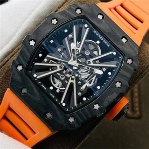 RM厂理查德米勒RM35-02碳纤维机械腕表