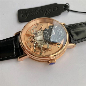 宝玑手表Tradition传世系列机械腕表