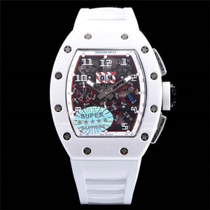 KV厂理查德米勒RM-011白色陶瓷限量款腕表