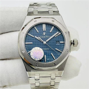 APS厂爱彼手表15400一体3120机芯钢带腕表